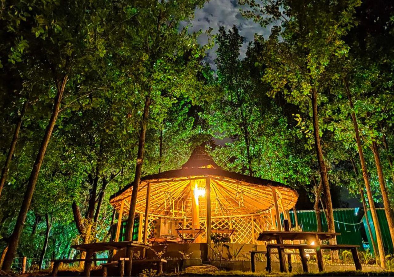 Dev Bhoomi Farms & Cottages دارامشالا المظهر الخارجي الصورة