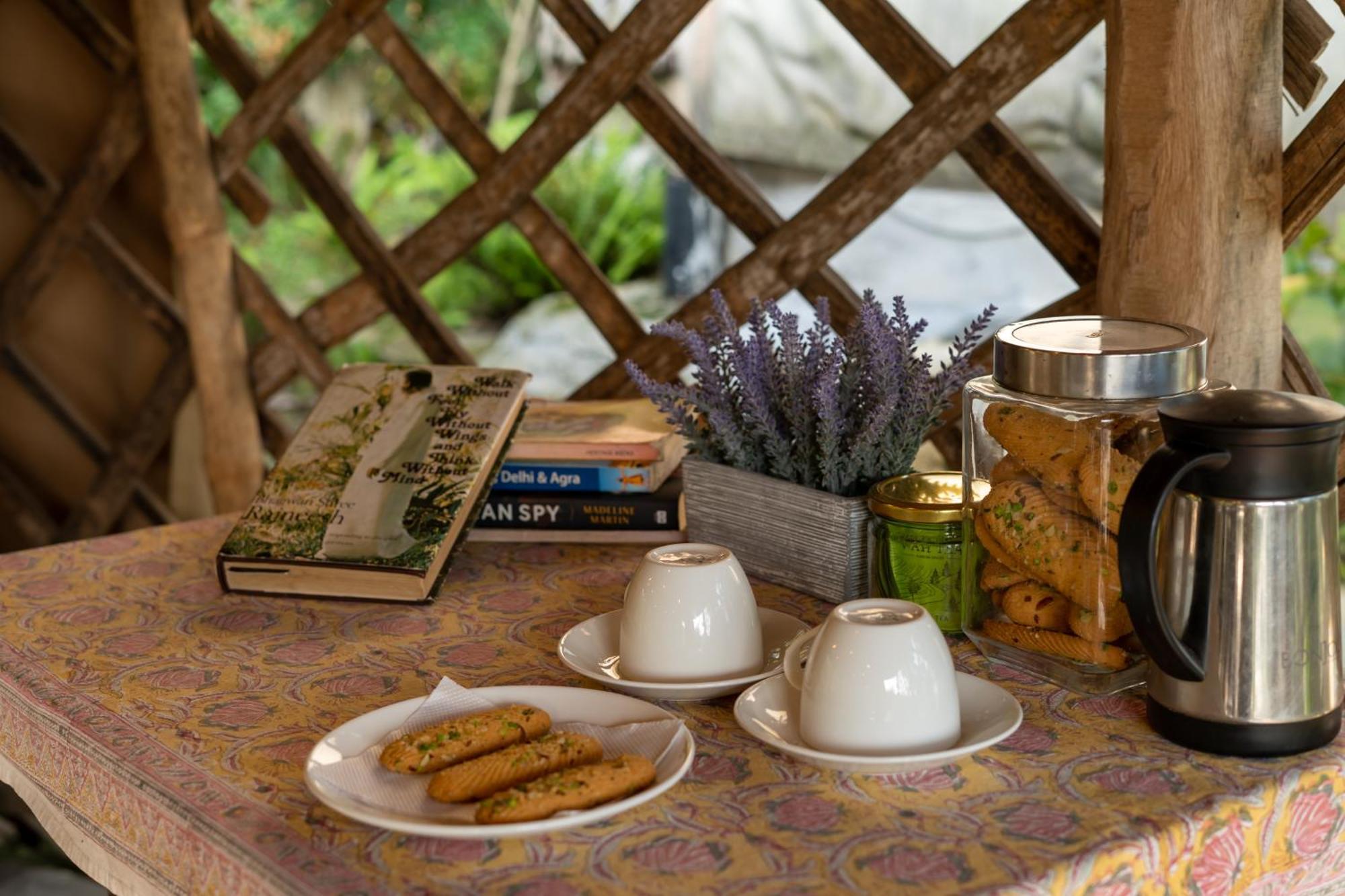 Dev Bhoomi Farms & Cottages دارامشالا المظهر الخارجي الصورة